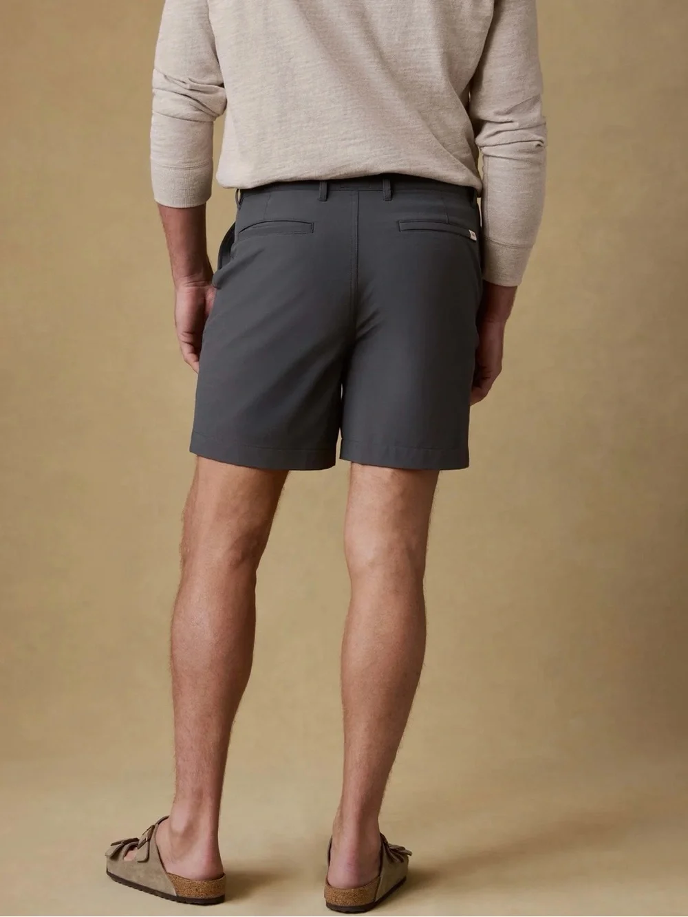 Faherty All Day Short - Mountain Coal